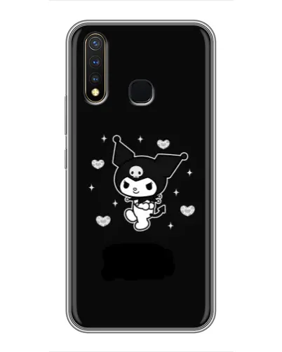 Чехол для Vivo Y19 с картинкой «Черная Куроми»