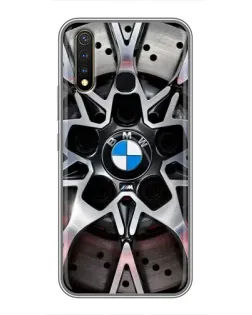 Чохол для Vivo Y19 з картинкою «BMW — деталь диска»