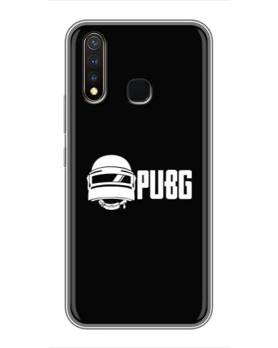 Чехол для Vivo Y19 с картинкой «PUBG — классический лого»