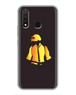 Чехол для Vivo Y19 с картинкой «Winner Winner — PUBG»