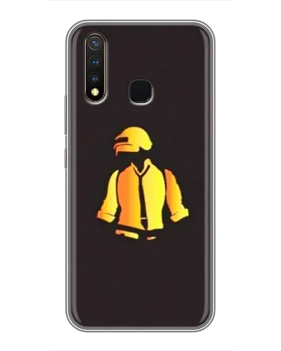 Чехол для Vivo Y19 с картинкой «Winner Winner — PUBG»