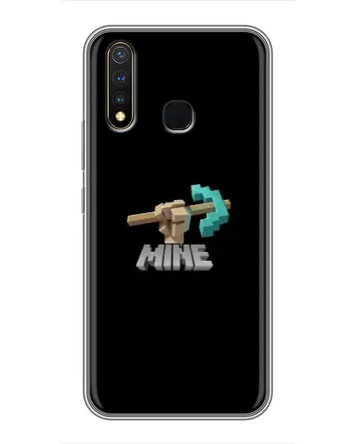 Чохол для Vivo Y19 з картинкою «Алмазне кайло»