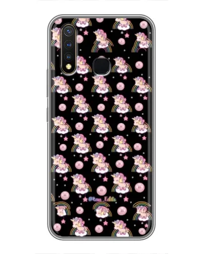 Чехол для Vivo Y19 с картинкой «Magic Unicorn паттерн» Чехол для Vivo Y19 с картинкой «Magic Unicorn паттерн»
