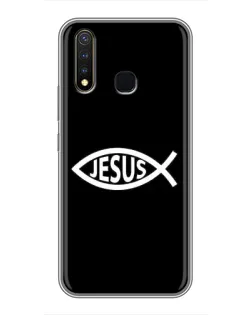 Чехол для Vivo Y19 с картинкой «Классический Jesus»