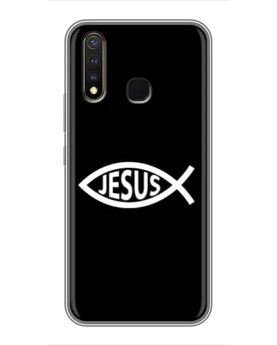 Чехол для Vivo Y19 с картинкой «Классический Jesus»