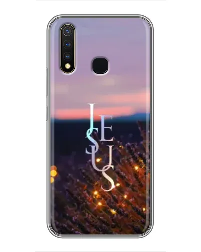 Чехол для Vivo Y19 с картинкой «Свет Божий ночью» Чехол для Vivo Y19 с картинкой «Свет Божий ночью»