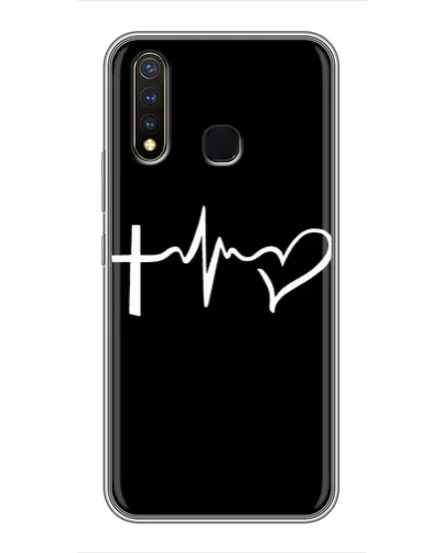 Чехол для Vivo Y19 с картинкой «Пульс веры» Чехол для Vivo Y19 с картинкой «Пульс веры»