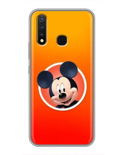 Чехол для Vivo Y19 с картинкой «Mickey в круге»