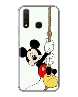 Чохол для Vivo Y19 з картинкою «Mickey на канаті»
