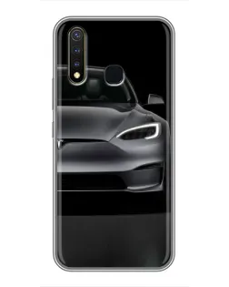 Чохол для Vivo Y19 з картинкою «Tesla Model S Look»
