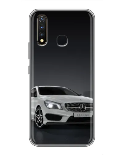 Чехол для Vivo Y19 с картинкой «Mercedes AMG GT Silver» Чехол для Vivo Y19 с картинкой «Mercedes AMG GT Silver»