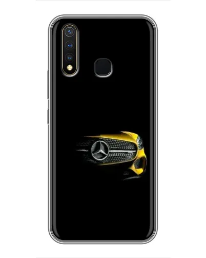 Чехол для Vivo Y19 с картинкой «Mercedes — ретро стиль» Чехол для Vivo Y19 с картинкой «Mercedes — ретро стиль»