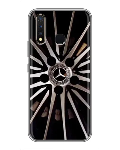 Чехол для Vivo Y19 с картинкой «Диск Mercedes» Чехол для Vivo Y19 с картинкой «Диск Mercedes»
