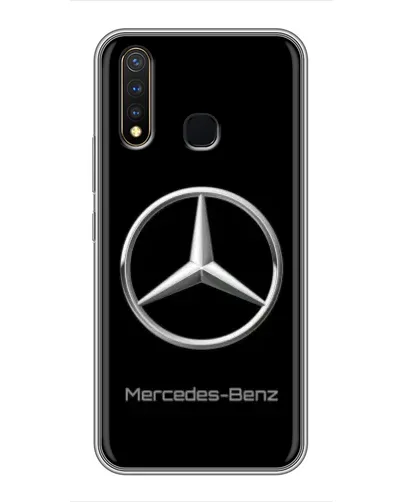 Чехол для Vivo Y19 с картинкой «Mercedes Silver Logo» Чехол для Vivo Y19 с картинкой «Mercedes Silver Logo»