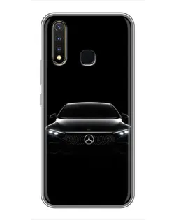 Чехол для Vivo Y19 с картинкой «Mercedes Vision — концепт»