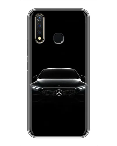 Чехол для Vivo Y19 с картинкой «Mercedes Vision — концепт» Чехол для Vivo Y19 с картинкой «Mercedes Vision — концепт»