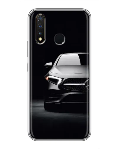 Чехол для Vivo Y19 с картинкой «Свет фар Mercedes» Чехол для Vivo Y19 с картинкой «Свет фар Mercedes»