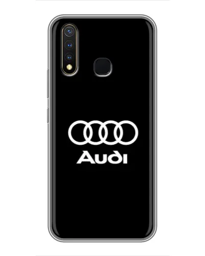 Чехол для Vivo Y19 с картинкой «Классическое лого Audi»