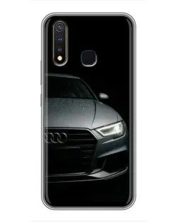 Чехол для Vivo Y19 с картинкой «Audi — детализация кузова» Чехол для Vivo Y19 с картинкой «Audi — детализация кузова»