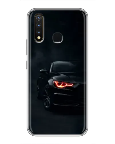 Чехол для Vivo Y19 с картинкой «Audi — хищный взгляд»