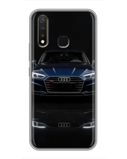 Чехол для Vivo Y19 с картинкой «Audi — ночное отражение» Чехол для Vivo Y19 с картинкой «Audi — ночное отражение»