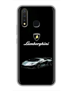 Чехол для Vivo Y19 с картинкой «Логотип Lamborghini классика» Чехол для Vivo Y19 с картинкой «Логотип Lamborghini классика»