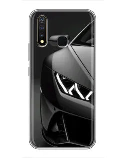 Чехол для Vivo Y19 с картинкой «Lamborghini фары детализация» Чехол для Vivo Y19 с картинкой «Lamborghini фары детализация»