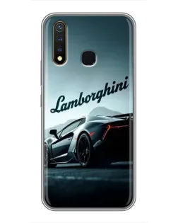 Чехол для Vivo Y19 с картинкой «Классическая надпись Lamborghini» Чехол для Vivo Y19 с картинкой «Классическая надпись Lamborghini»
