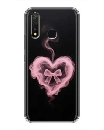 Чохол для Vivo Y19 з картинкою «Димчасте серце» Чохол для Vivo Y19 з картинкою «Димчасте серце»