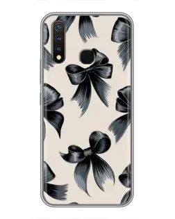 Чохол для Vivo Y19 з картинкою «Банти Coquette»