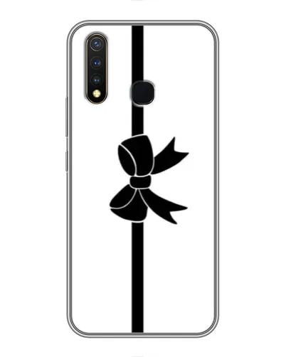 Чохол для Vivo Y19 з картинкою «Вертикальний бант» Чохол для Vivo Y19 з картинкою «Вертикальний бант»