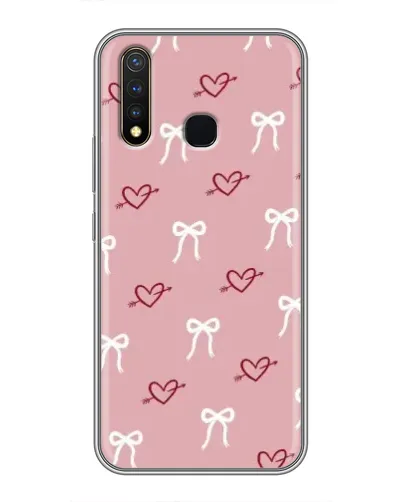 Чохол для Vivo Y19 з картинкою «Серця та банти» Чохол для Vivo Y19 з картинкою «Серця та банти»