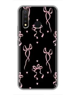 Чохол для Vivo Y19 з картинкою «Тонкі стрічки»