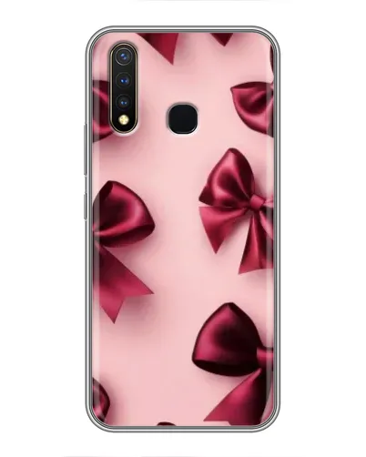 Чохол для Vivo Y19 з картинкою «Бордовий атлас» Чохол для Vivo Y19 з картинкою «Бордовий атлас»