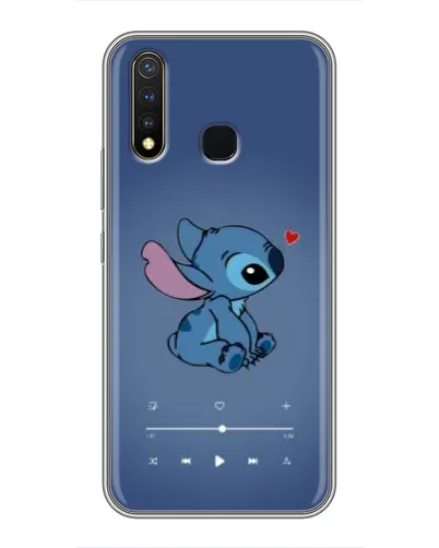 Чехол для Vivo Y19 с картинкой «Музыкальный Stitch»