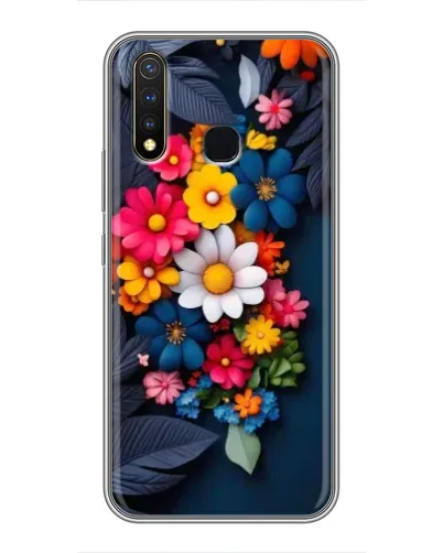 Чохол для Vivo Y19 з картинкою «Квіткова феєрія» Чохол для Vivo Y19 з картинкою «Квіткова феєрія»