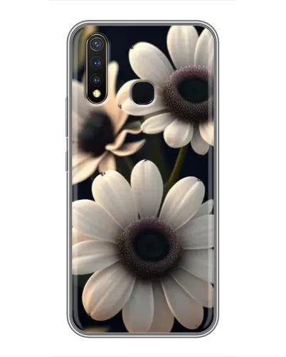 Чохол для Vivo Y19 з картинкою «Білі маргаритки макро» Чохол для Vivo Y19 з картинкою «Білі маргаритки макро»