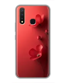 Чохол для Vivo Y19 з картинкою «Макові суцвіття»