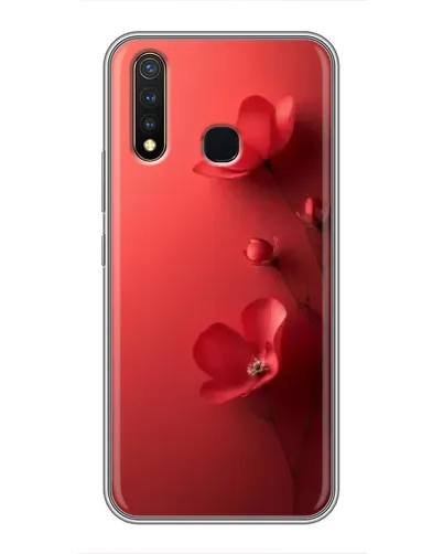 Чохол для Vivo Y19 з картинкою «Макові суцвіття» Чохол для Vivo Y19 з картинкою «Макові суцвіття»