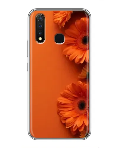 Чохол для Vivo Y19 з картинкою «Помаранчеві гербери» Чохол для Vivo Y19 з картинкою «Помаранчеві гербери»