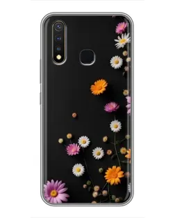 Чохол для Vivo Y19 з картинкою «Квіткова композиція»