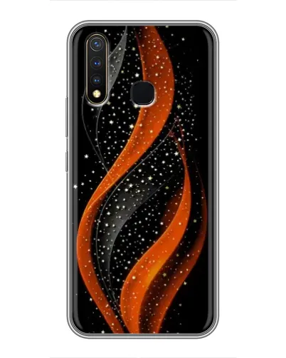 Чохол для Vivo Y19 з картинкою «Вогняна зоряна хвиля»