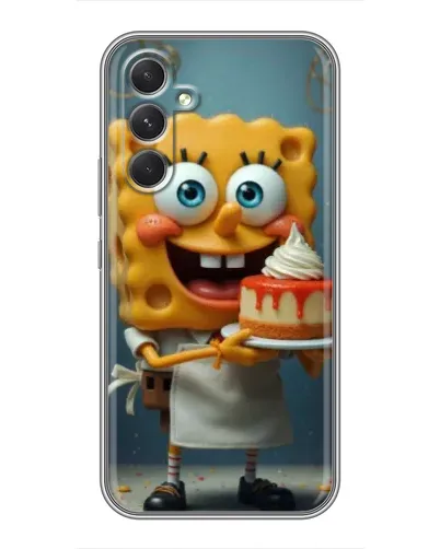 Чехол для Vivo Y19s GT с картинкой «Повар Спанч Боб» Чехол для Vivo Y19s GT с картинкой «Повар Спанч Боб»