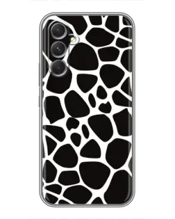 Чехол для Vivo Y19s GT с картинкой «Черно-белый жираф»