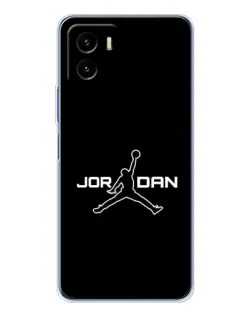 Чехол для Vivo Y19s Pro с картинкой «Nike Pink Swirl»