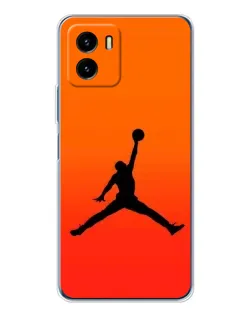 Чехол для Vivo Y19s Pro с картинкой «Jordan Sunset»
