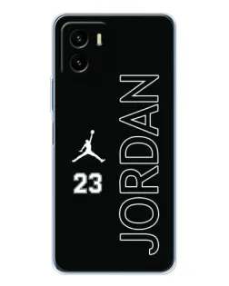 Чехол для Vivo Y19s Pro с картинкой «Jordan Vertical»