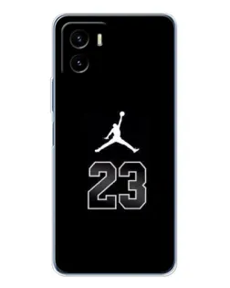 Чехол для Vivo Y19s Pro с картинкой «Jordan Flight 23»