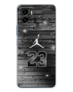 Чехол для Vivo Y19s Pro с картинкой «Jordan Carbon 23»