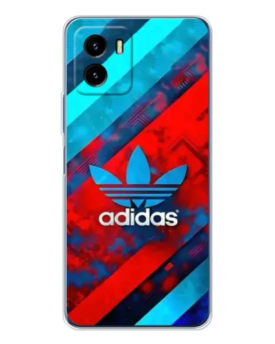 Чехол для Vivo Y19s Pro с картинкой «Абстракция Adidas»